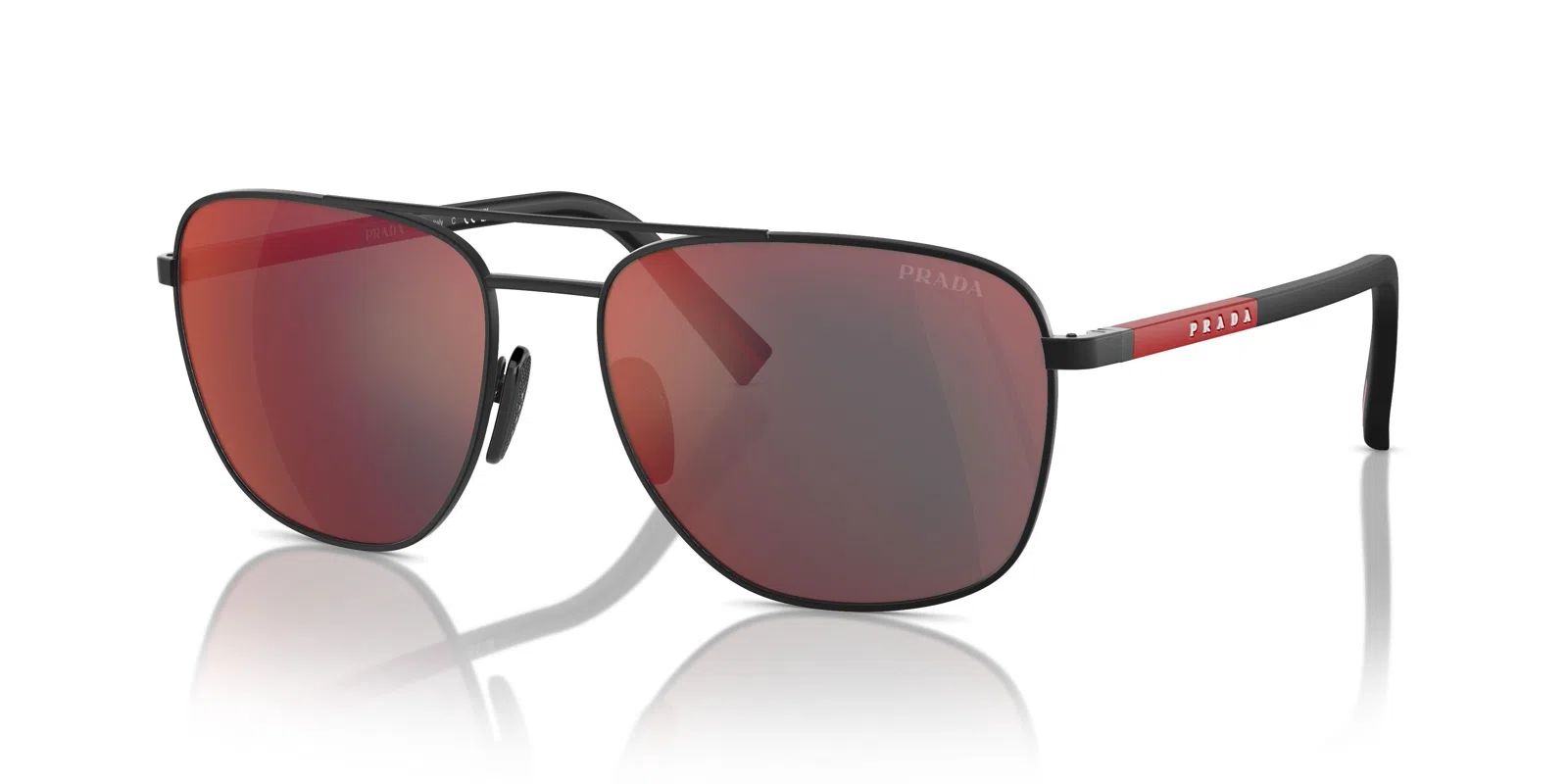 Prada Linea Rossa 54ZS Sunglasses - view 20